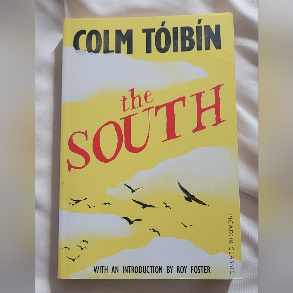 💲2️⃣ The South by Colm Tóibín Paperback Historical Literary Fiction